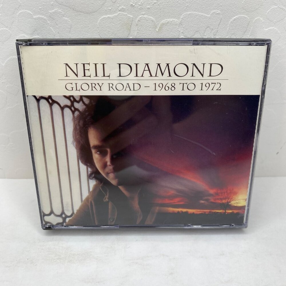 Neil Diamond Glory Road 1968-1972 2-Disc CD Collection MCA Records Country Songs